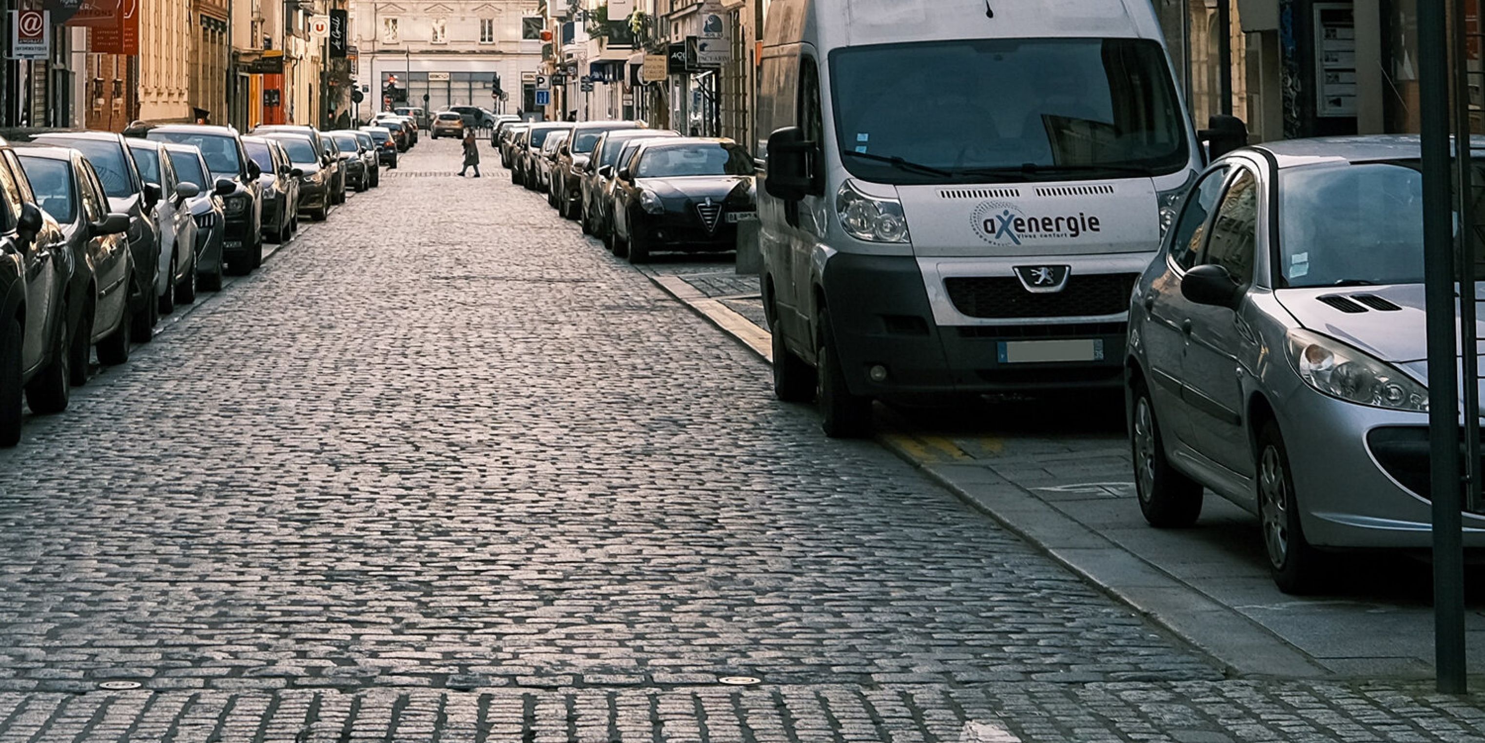 Parking on the pavement: is it legal, can I be fined, is it the same for vans and cars?